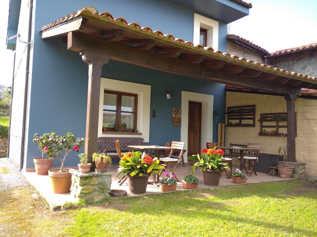 Casa Rural Ablanos De Aymar Pension Loroñe Buitenkant foto