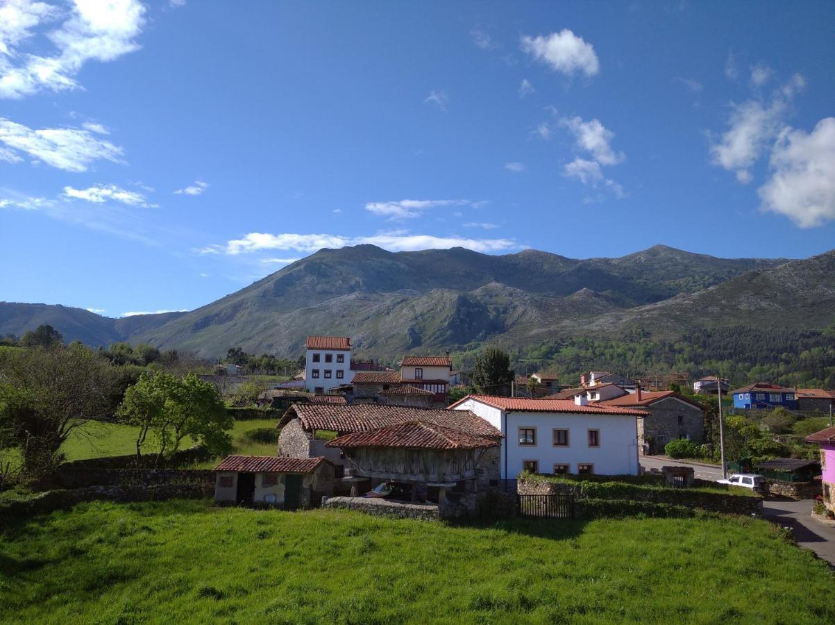 Casa Rural Ablanos De Aymar Pension Loroñe Buitenkant foto