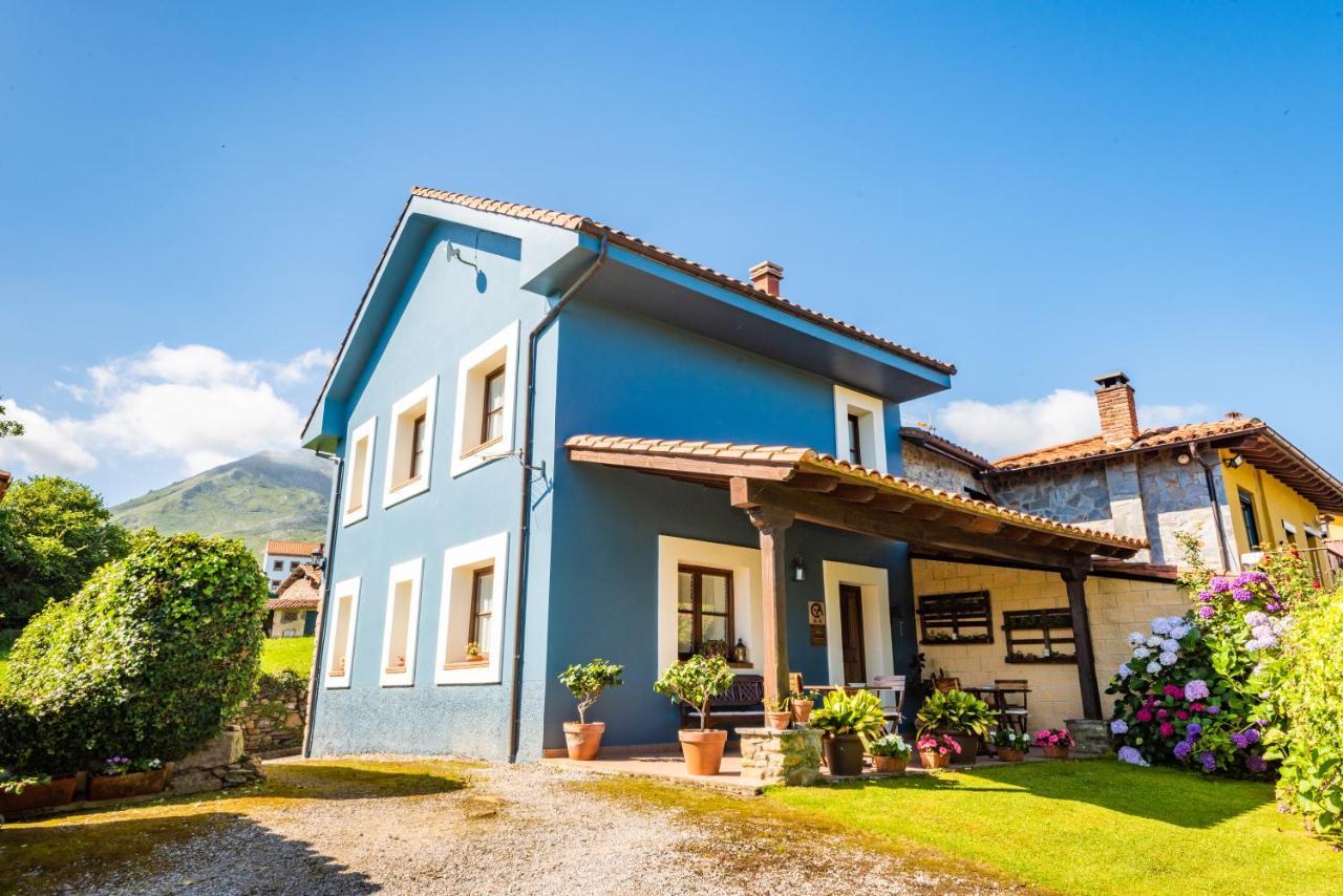 Casa Rural Ablanos De Aymar Loroñe Buitenkant foto