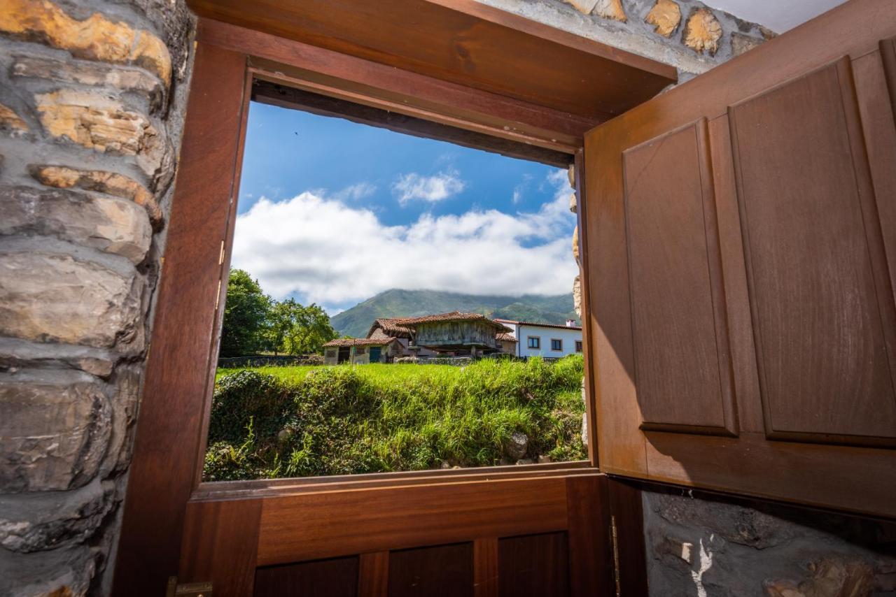 Casa Rural Ablanos De Aymar Pension Loroñe Buitenkant foto