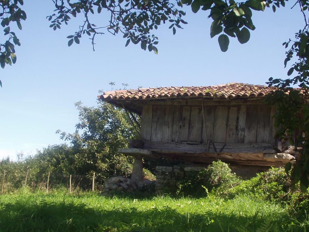 Casa Rural Ablanos De Aymar Pension Loroñe Buitenkant foto