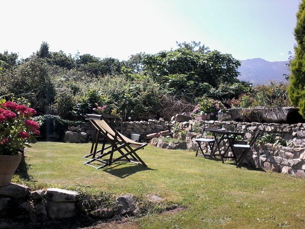 Casa Rural Ablanos De Aymar Pension Loroñe Buitenkant foto